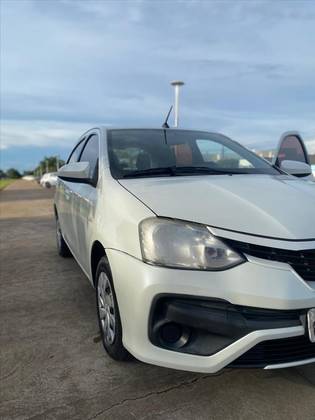 TOYOTA ETIOS 1.5 XS 16V FLEX 4P AUTOMÁTICO